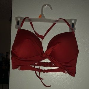 Red Bikini Top